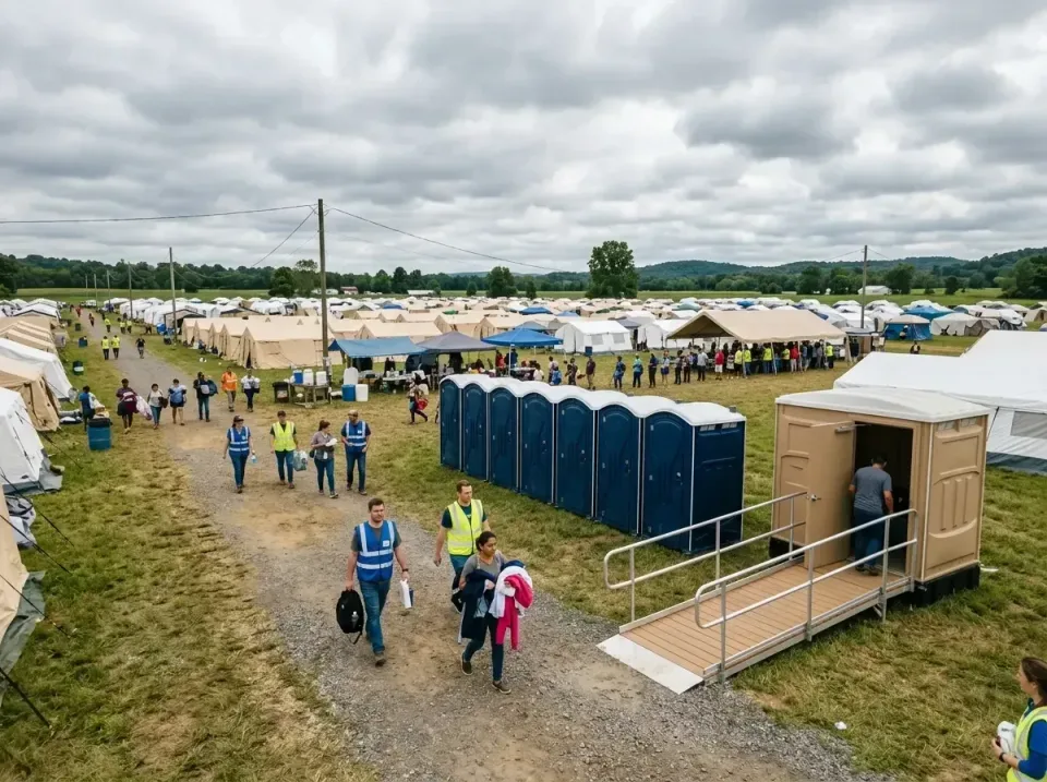 disaster-relief-camp-restrooms-010 — frequently asked questions, Dumpster & Portable Bathrooms Rental in Lancaster, KY